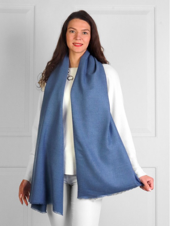 Premium Cashmere Feeling Solid Color Scarf 